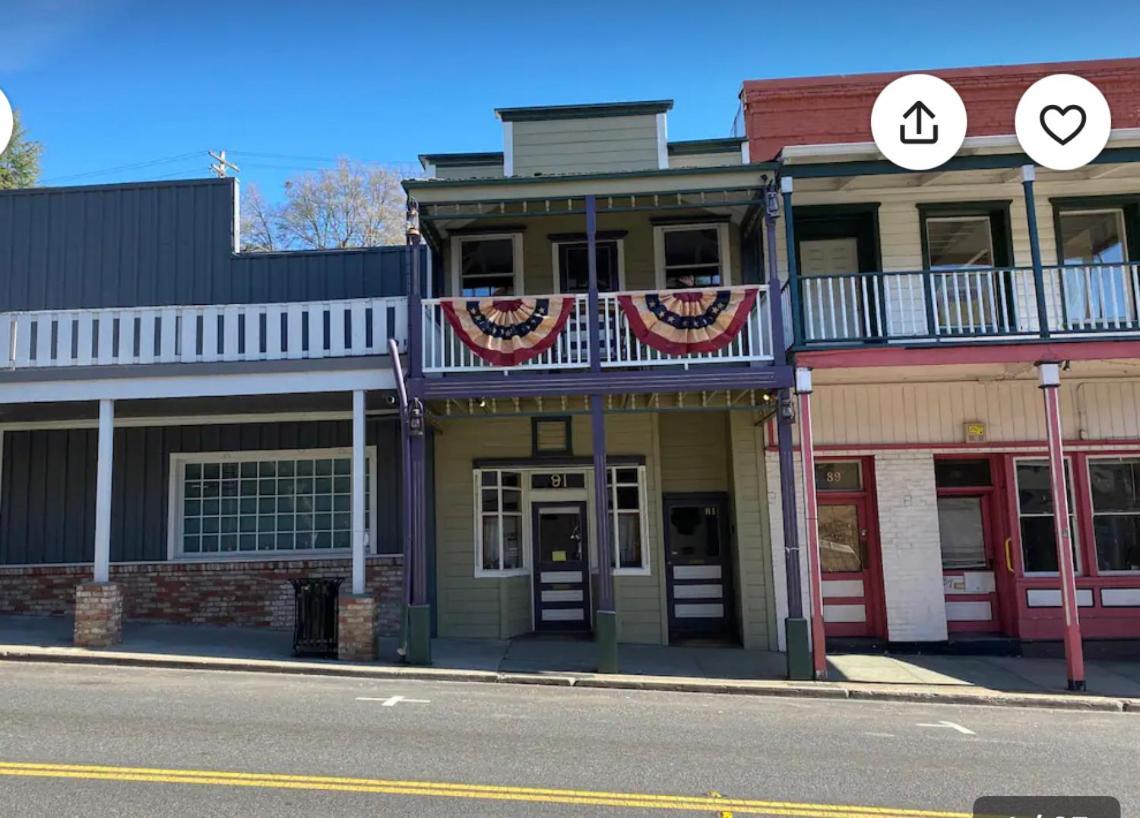 Apartamento Historic Washington St Balcony Sonora Exterior foto